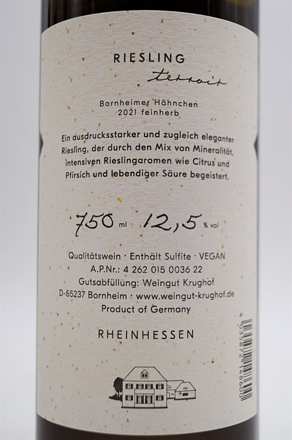  Weingut Krughof - RIESLING Feinherb 2021
