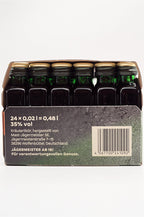  Jägermeister - Kräuterlikör 24er-Pack 0,02 Liter