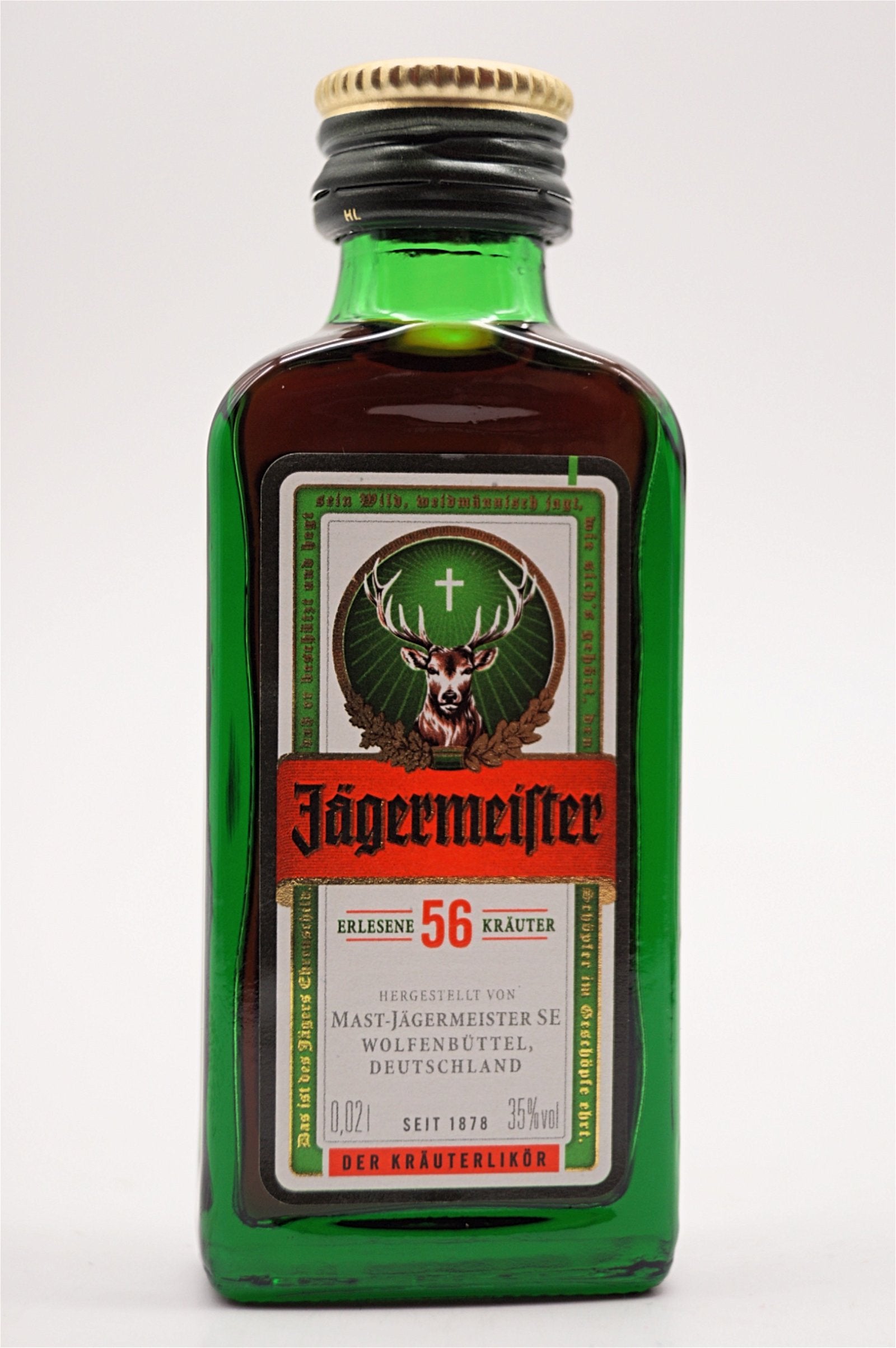  Jägermeister - Kräuterlikör 24er-Pack 0,02 Liter