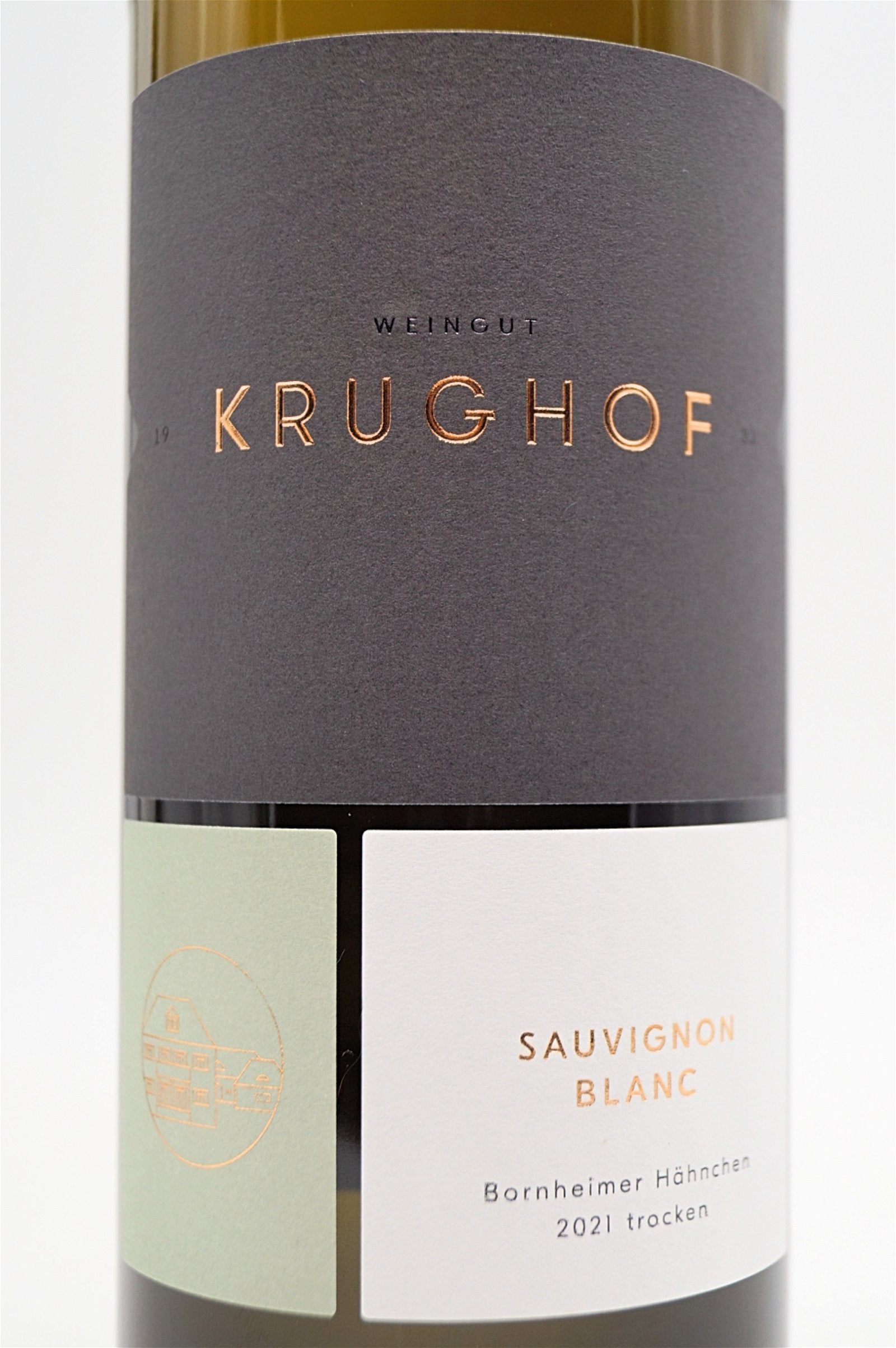  Weingut Krughof - SAUVIGNON BLANC Trocken 2021