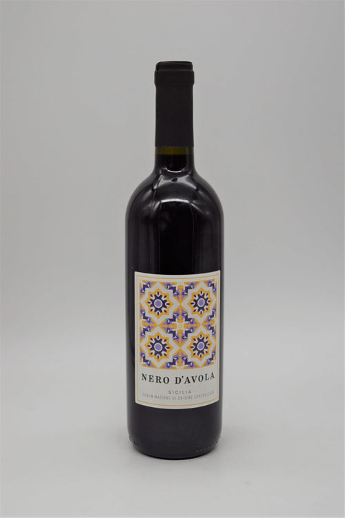  Barone Montalto - Nero D'avola Sicilia Artigiane 2018