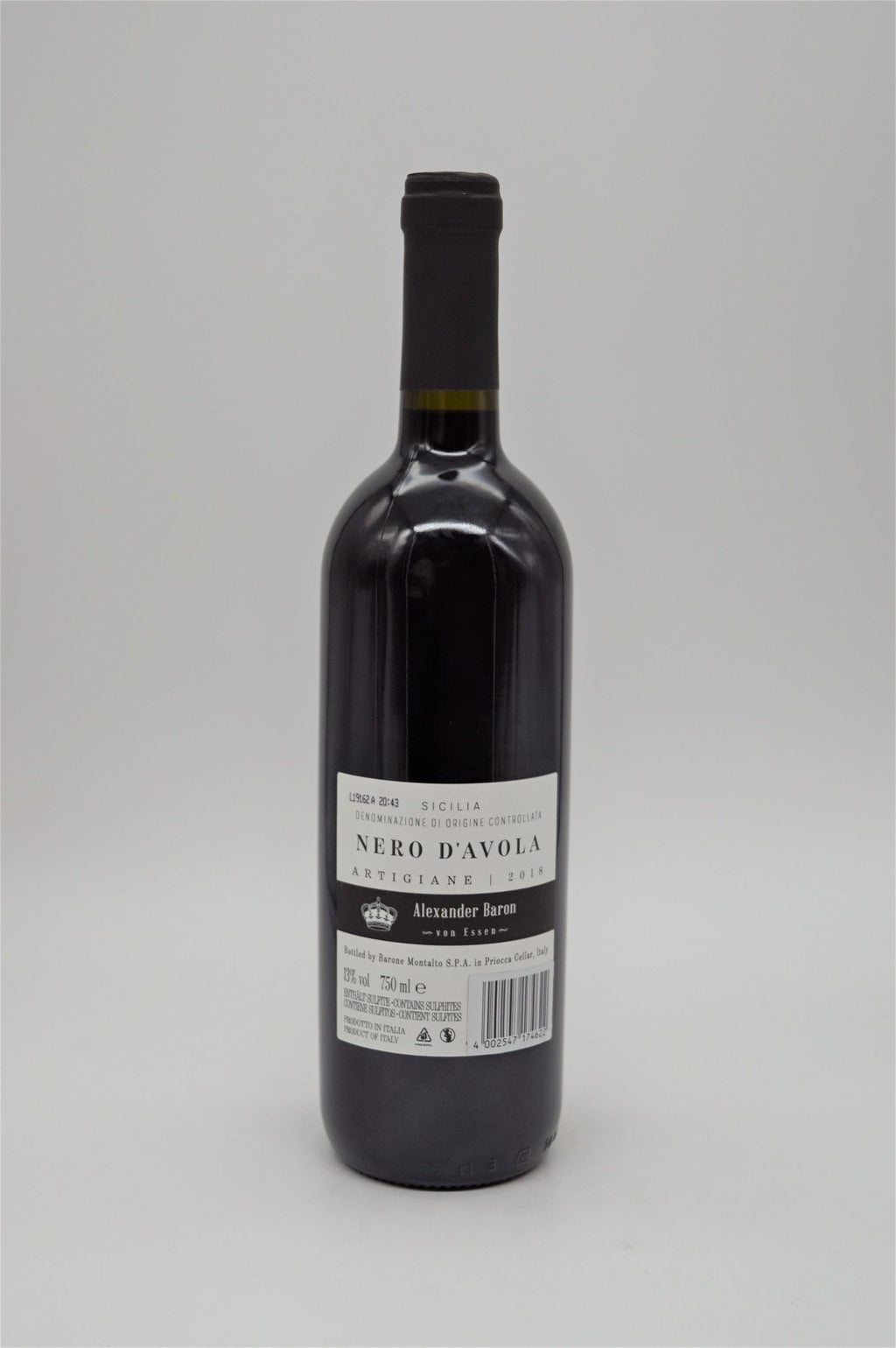  Barone Montalto - Nero D'avola Sicilia Artigiane 2018