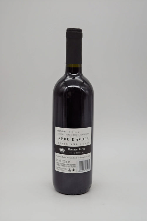  Barone Montalto - Nero D'avola Sicilia Artigiane 2018
