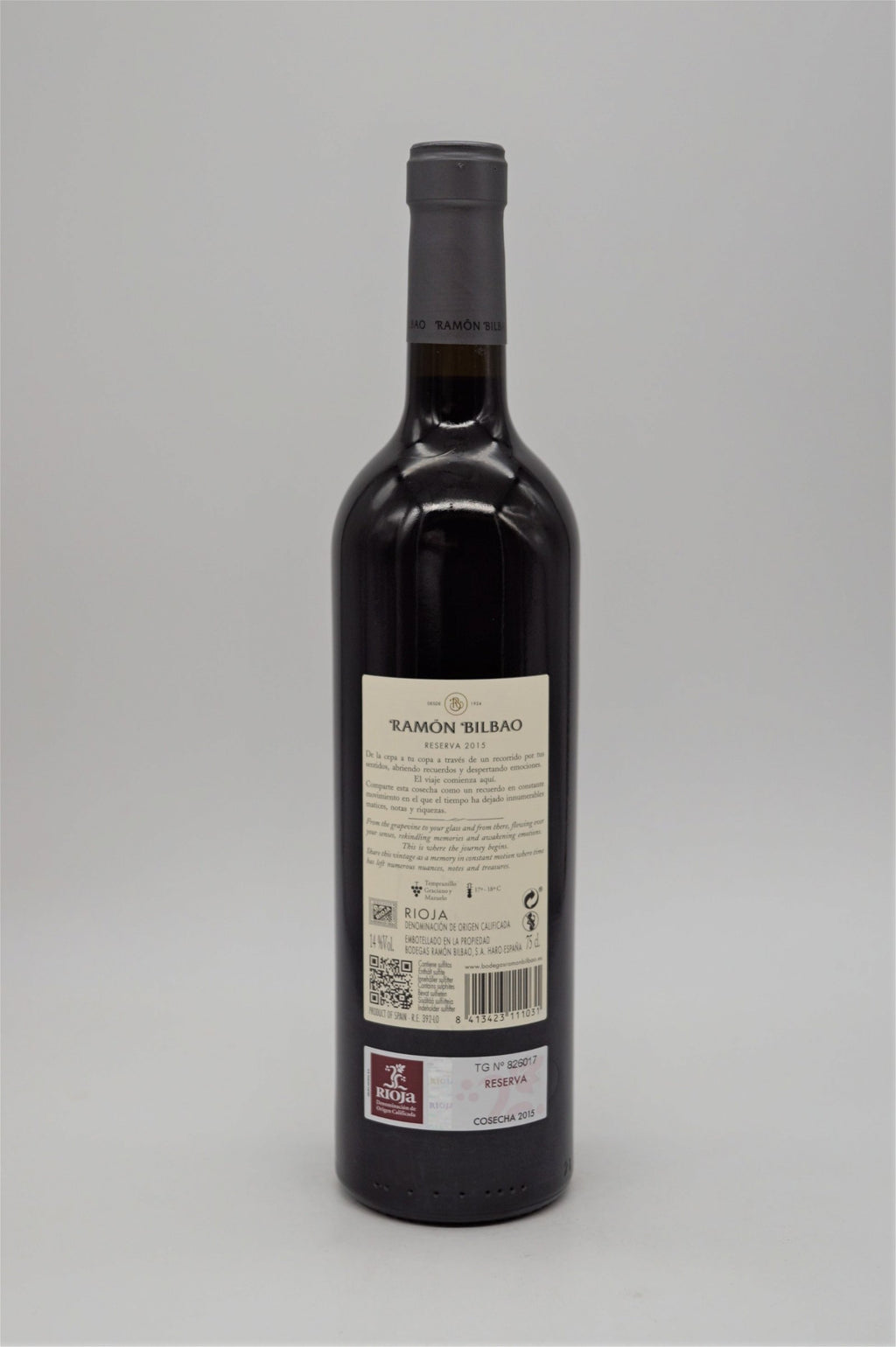  Ramon Bilbao - Rioja RESERVA 2015