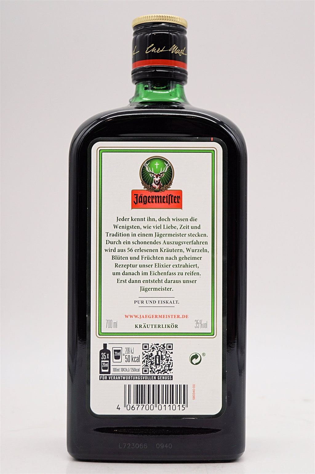  Jägermeister - Kräuterlikör