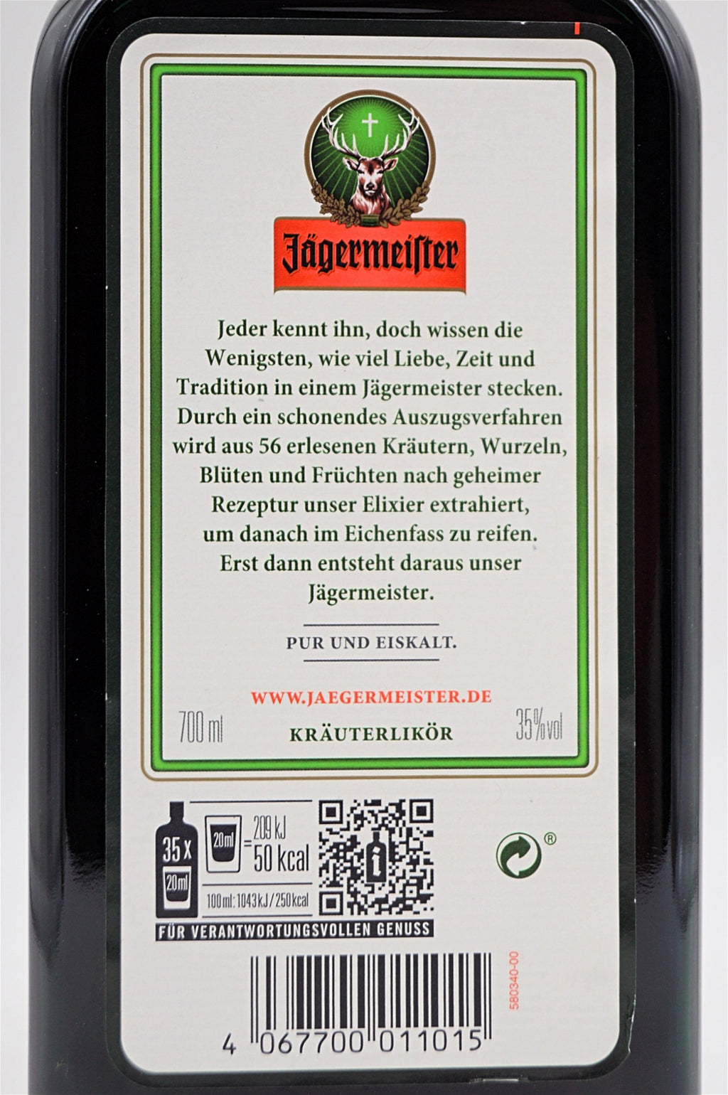  Jägermeister - Kräuterlikör