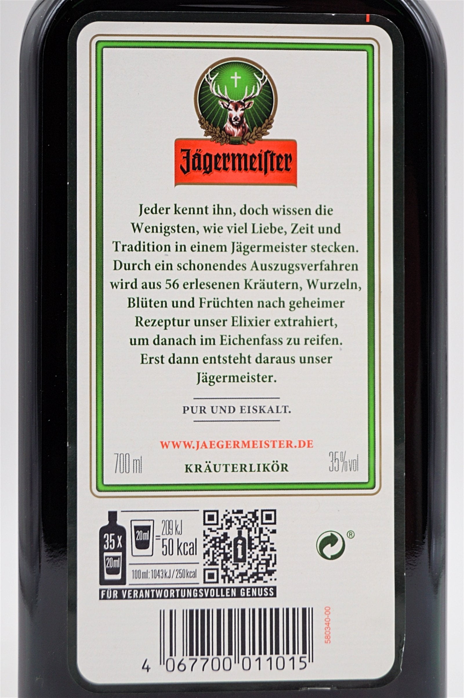  Jägermeister - Kräuterlikör