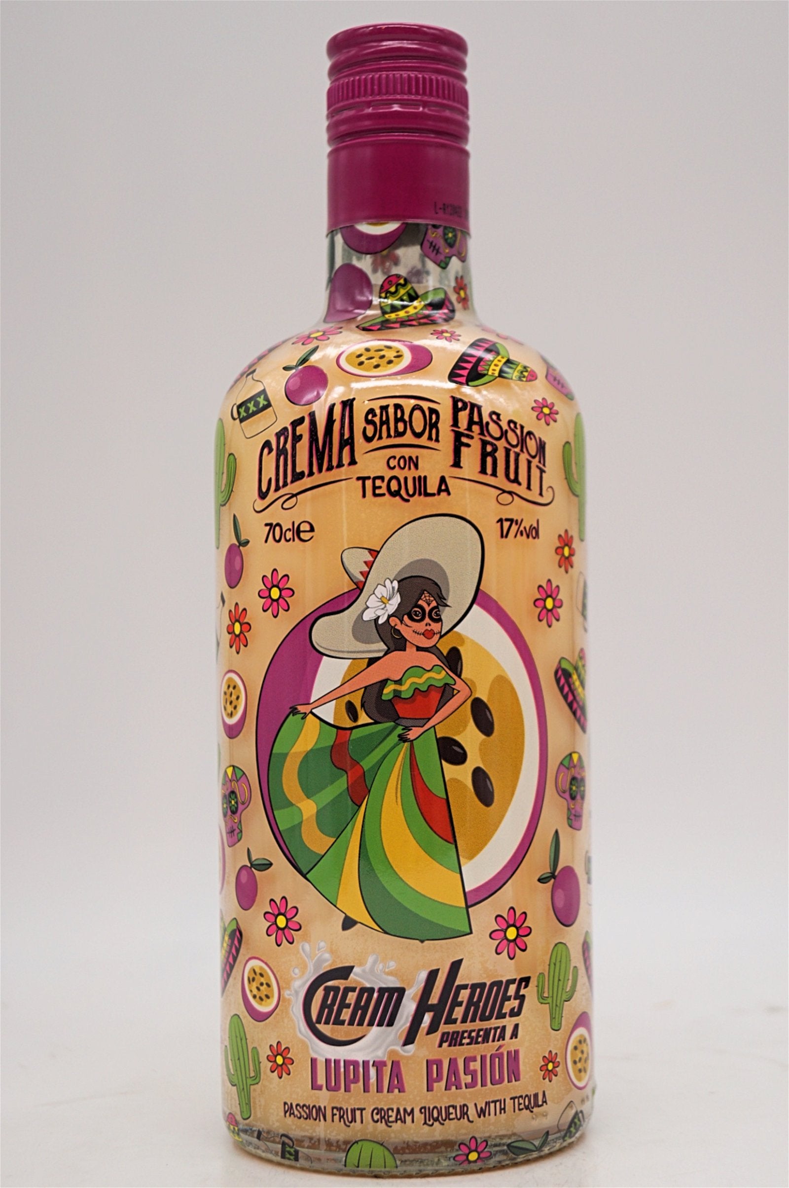  Cream Heroes - Tequila Passionsfrucht Likör Mit Sahne