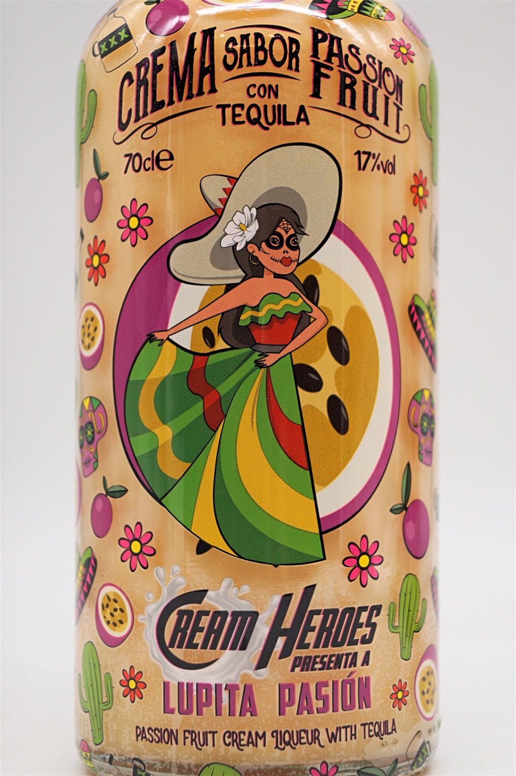  Cream Heroes - Tequila Passionsfrucht Likör Mit Sahne