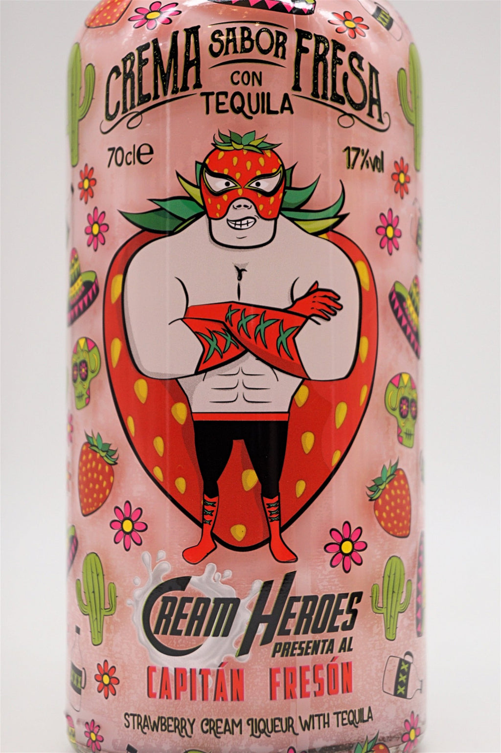  Cream Heroes - Tequila Erdbeer Likör Mit Sahne