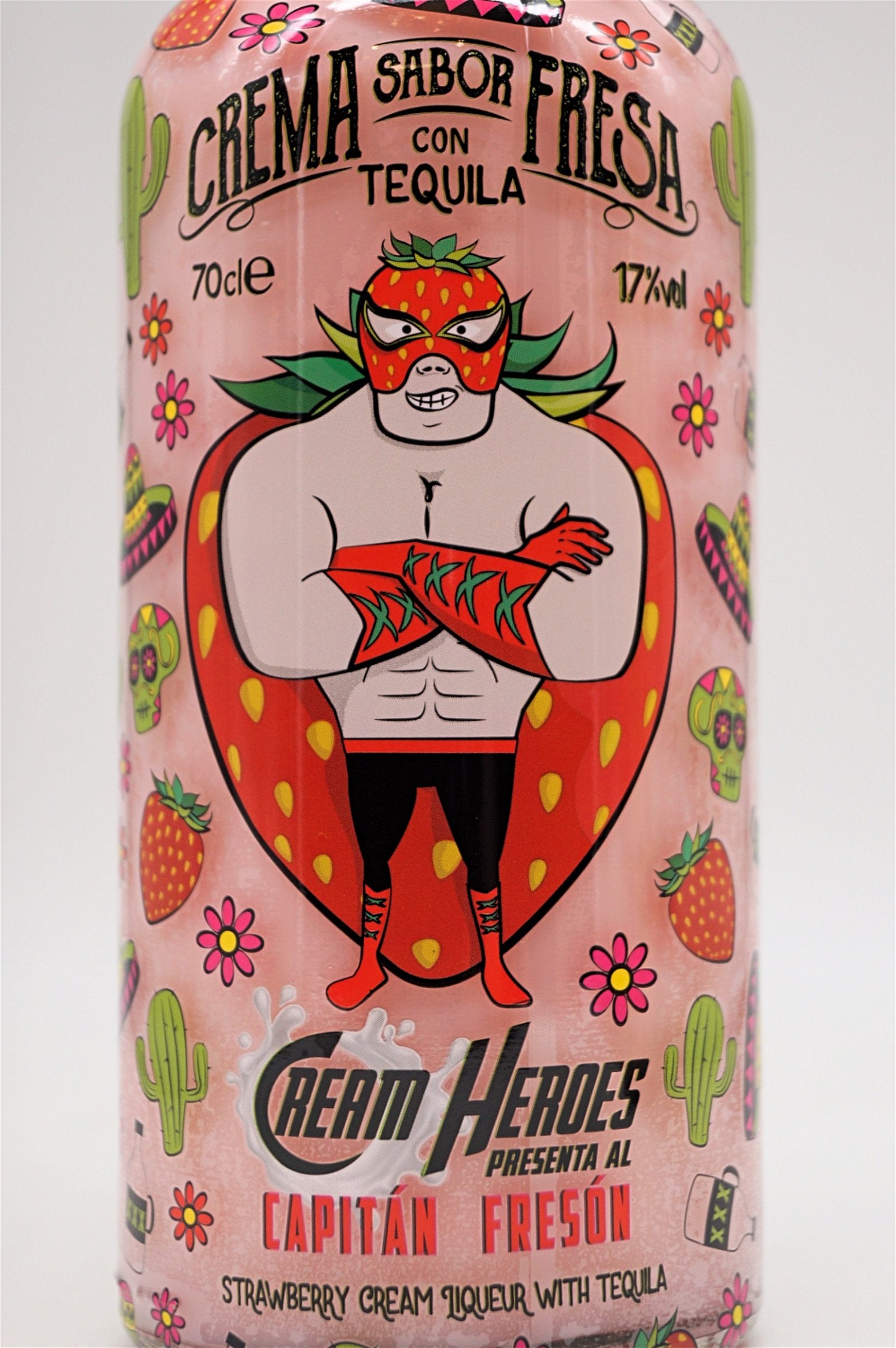  Cream Heroes - Tequila Erdbeer Likör Mit Sahne
