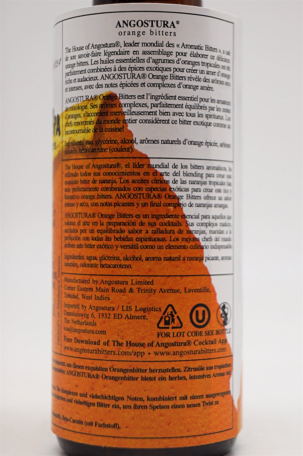  Angostura - Orange Bitter