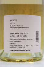  Margarethenhof - Secco Trocken 2021