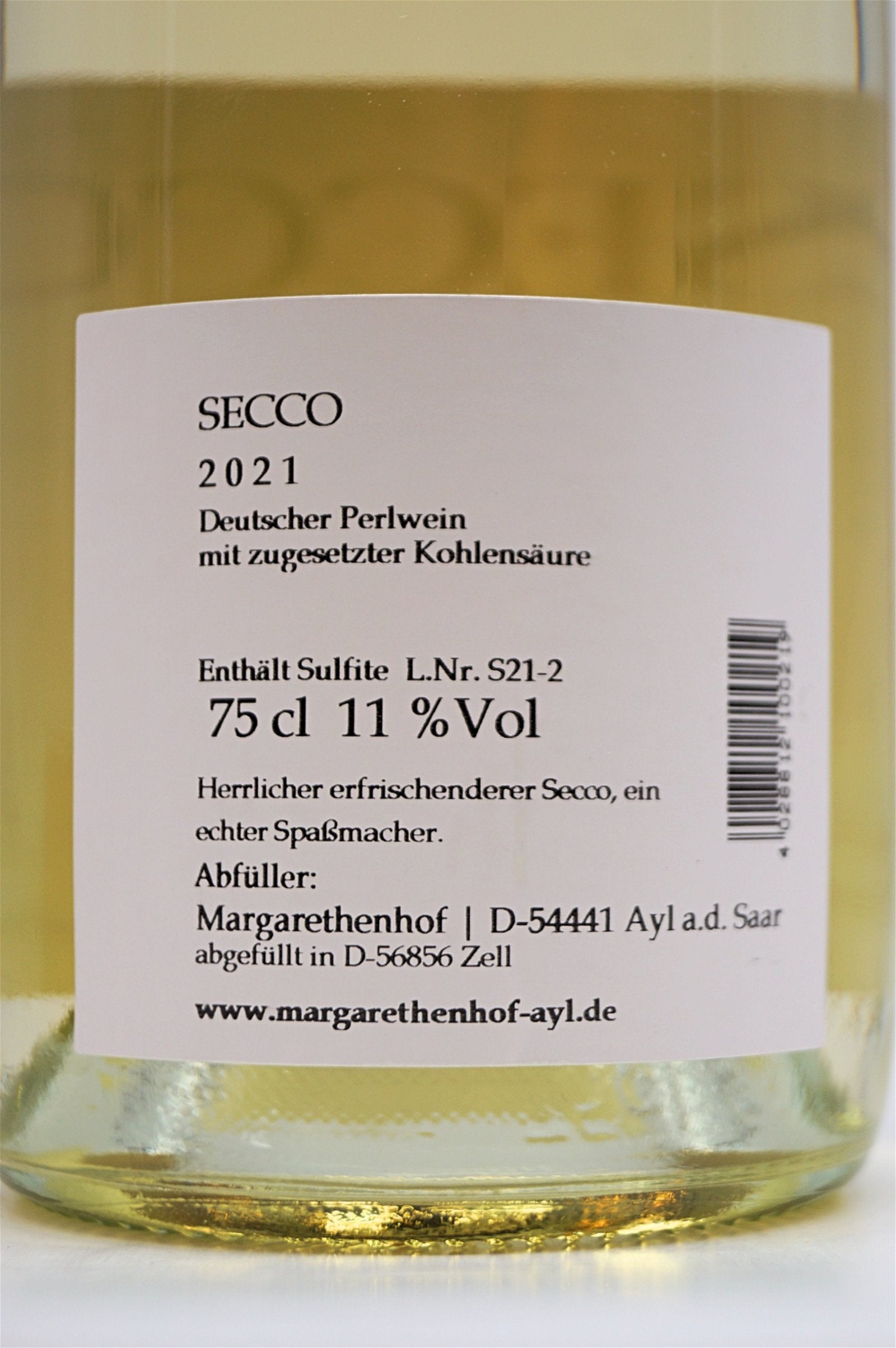  Margarethenhof - Secco Trocken 2021