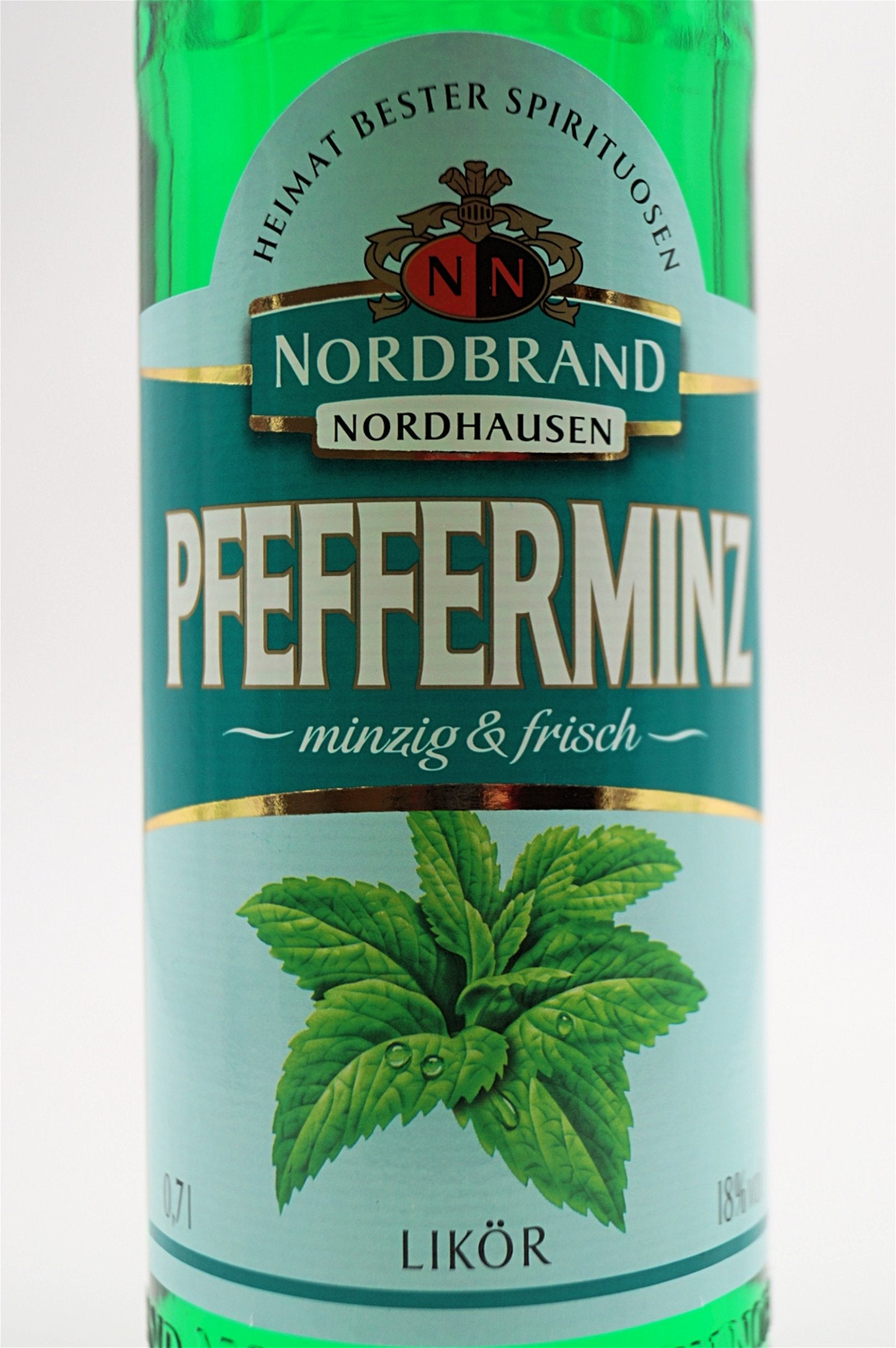  Echter Nordhäuser - Pfefferminzlikör
