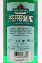  Echter Nordhäuser - Pfefferminzlikör