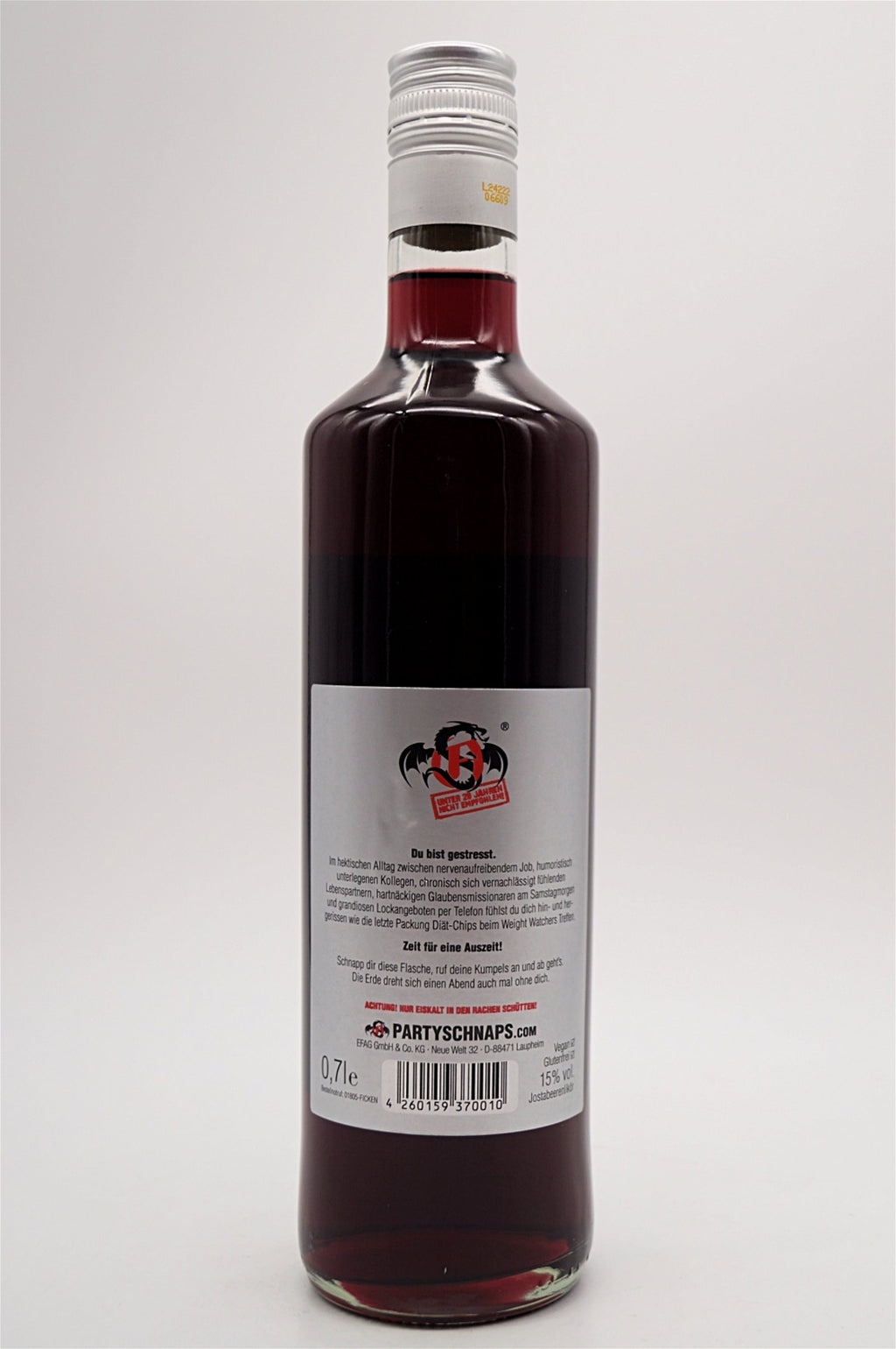  Ficken - Jostabeerenlikör Partyschnaps