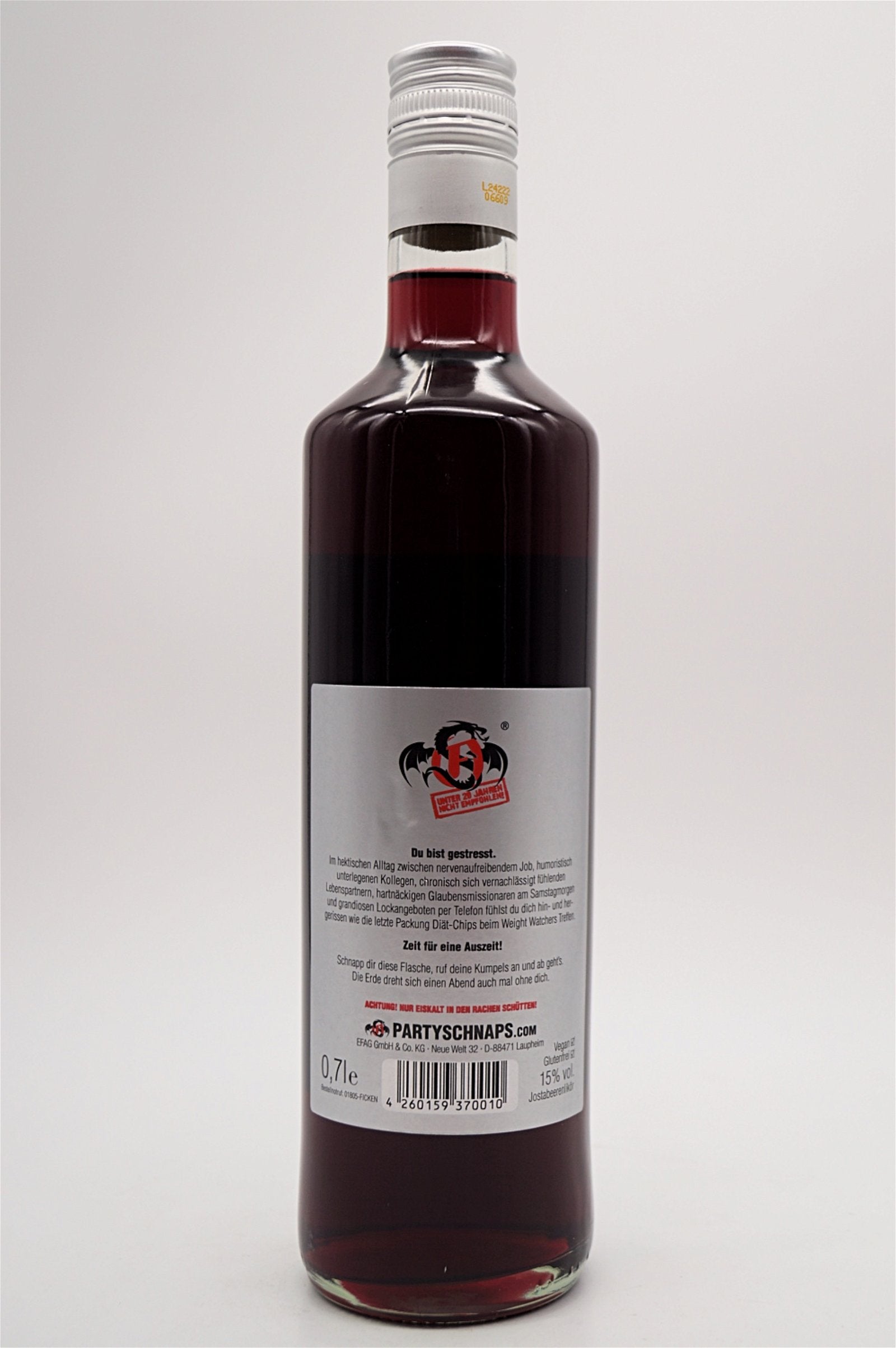  Ficken - Jostabeerenlikör Partyschnaps