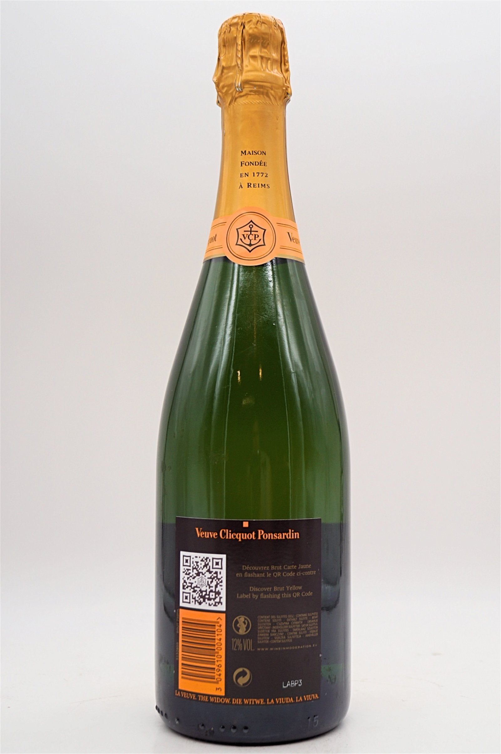  Veuve Clicquot - Brut Yellow Label Champagner