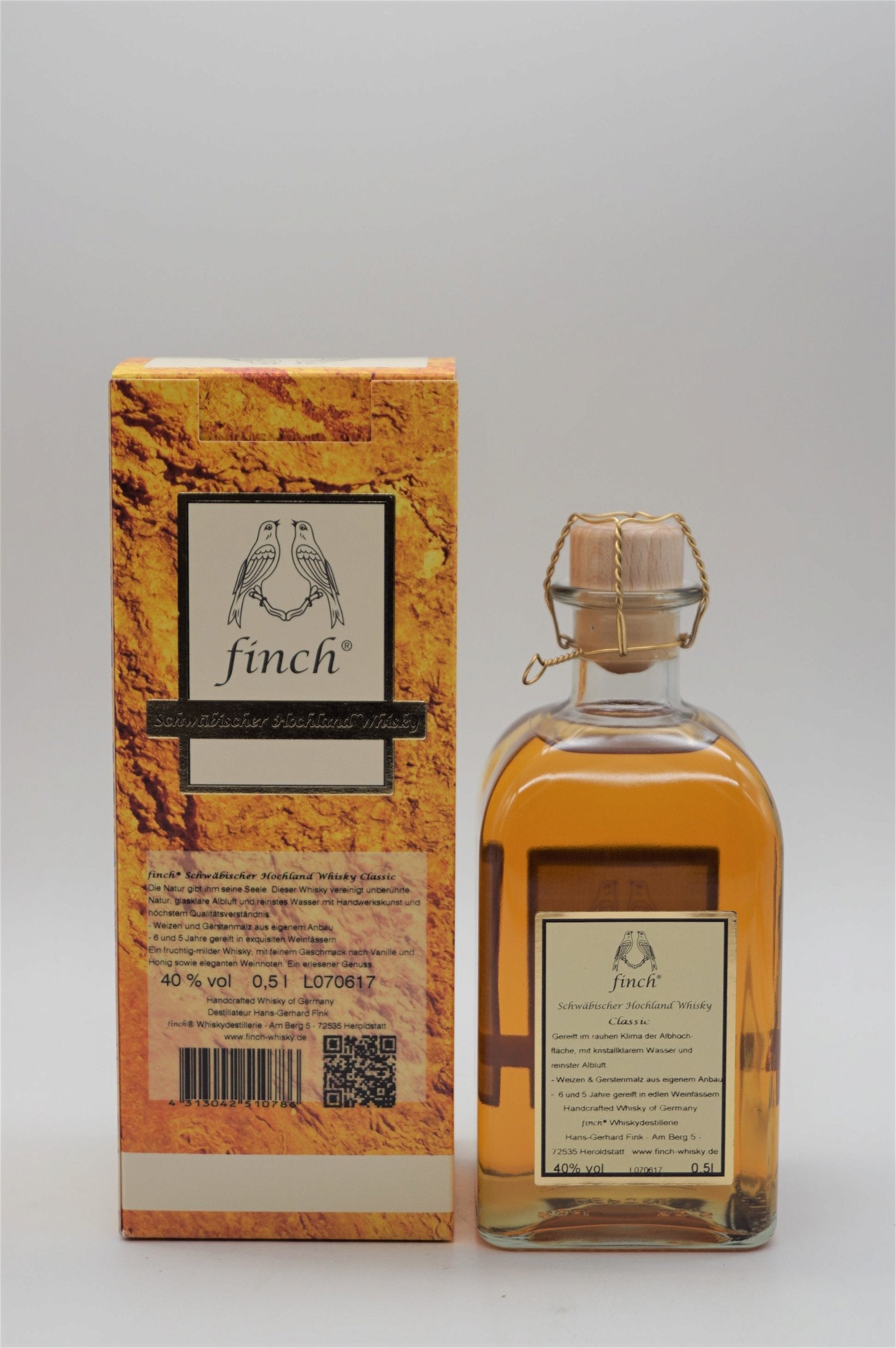  Finch - Classic Schwäbischer Hochland Whisky