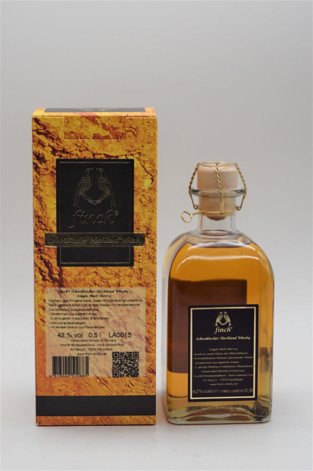  Finch - Single Malt Sherry Schwäbischer Hochland Whisky