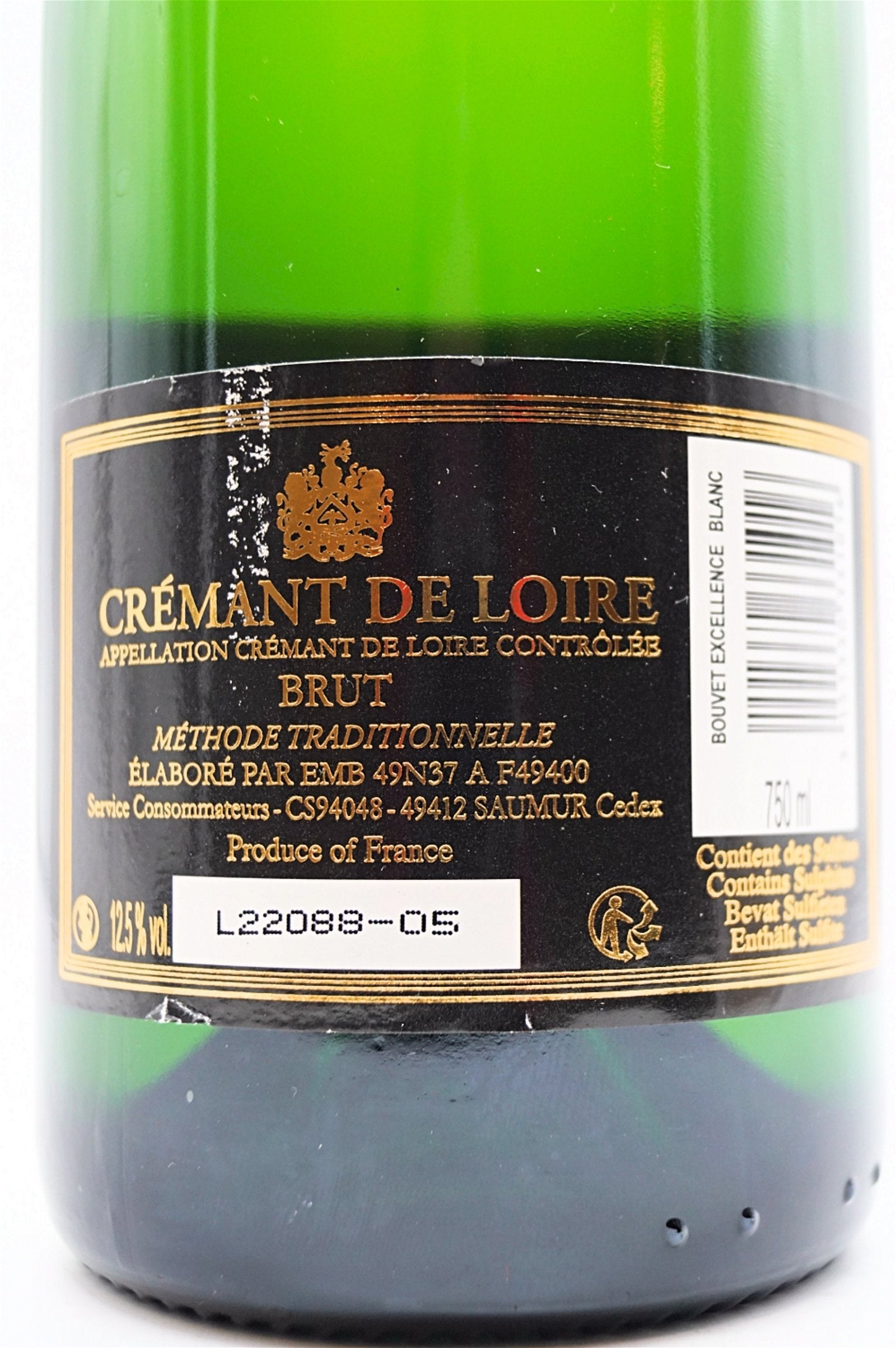  Bouvet - Crémant De Loire Excellence