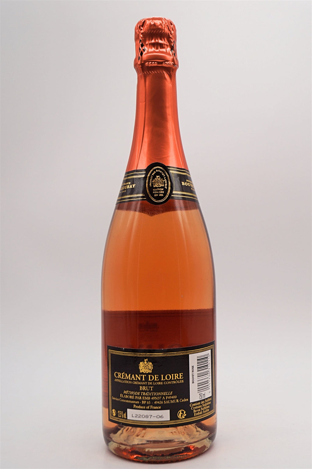  Bouvet - Cremant De Loire Brut Rose