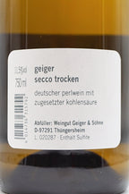  Geiger & Söhne - Geiger Secco