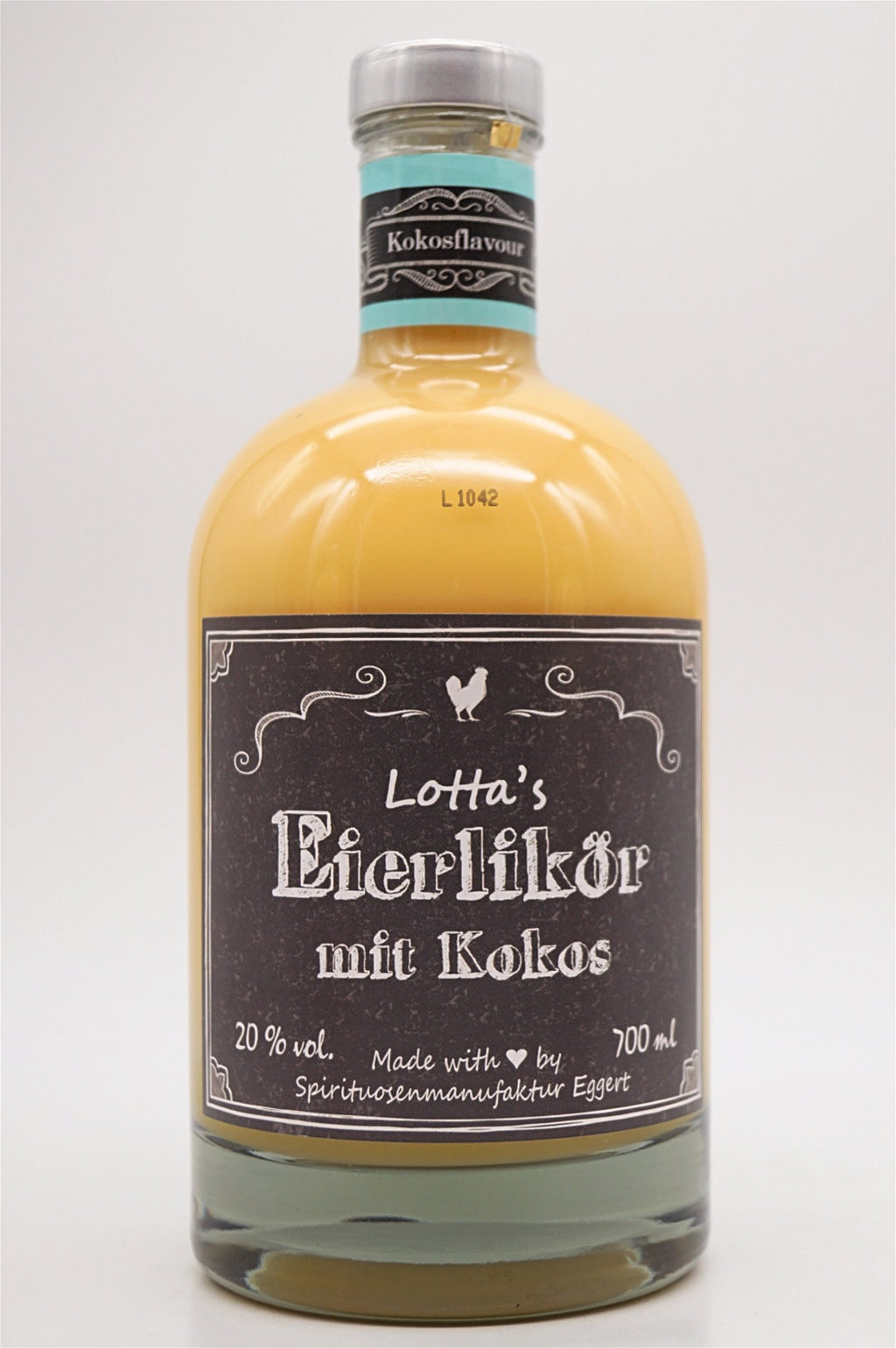  Lottas Likör - Eierlikör Mit Kokos