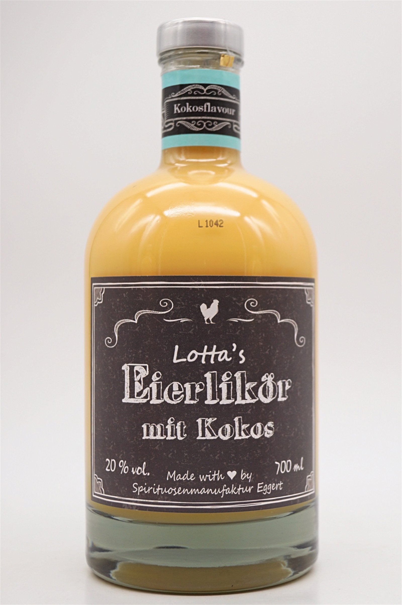  Lottas Likör - Eierlikör Mit Kokos