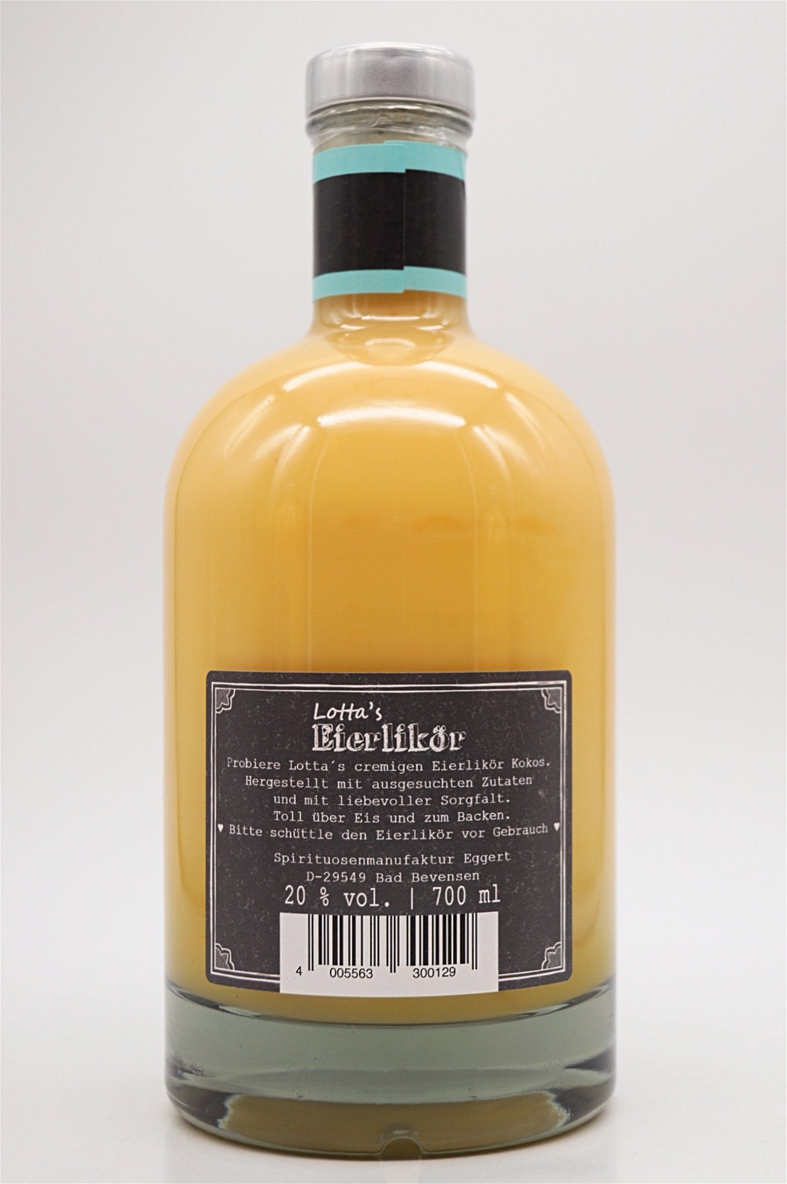  Lottas Likör - Eierlikör Mit Kokos