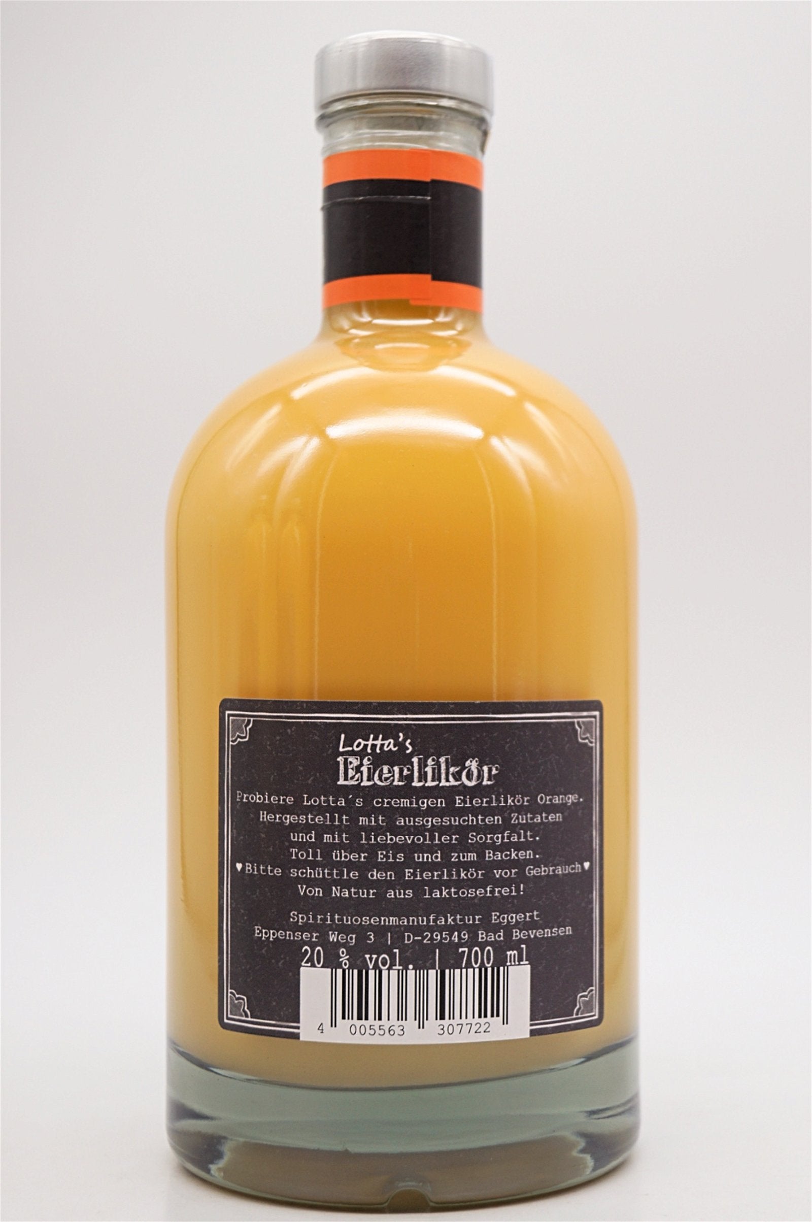  Lottas Likör - Eierlikör Mit Orange
