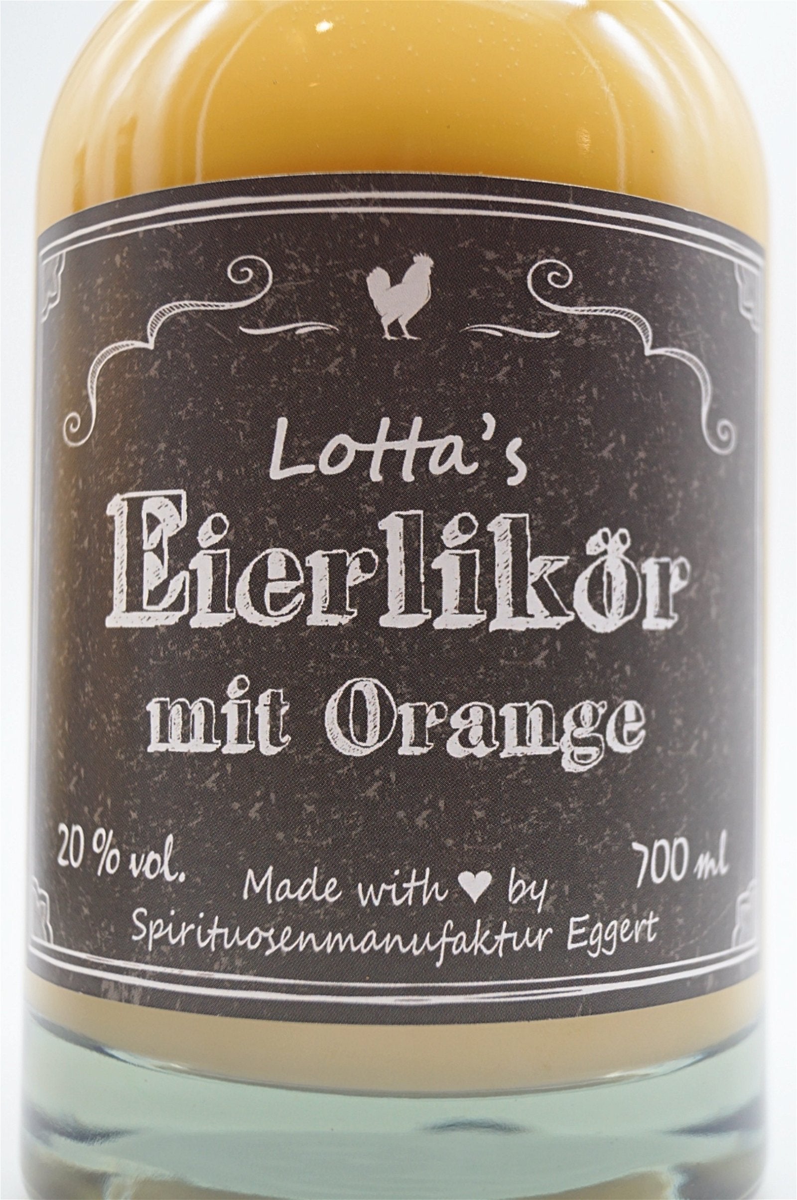  Lottas Likör - Eierlikör Mit Orange