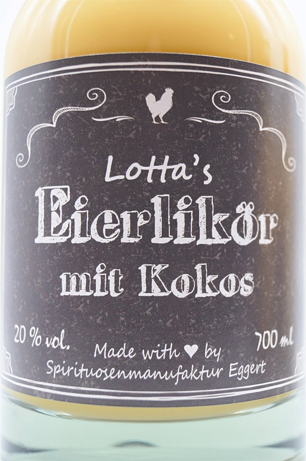  Lottas Likör - Eierlikör Mit Kokos