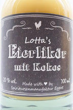  Lottas Likör - Eierlikör Mit Kokos