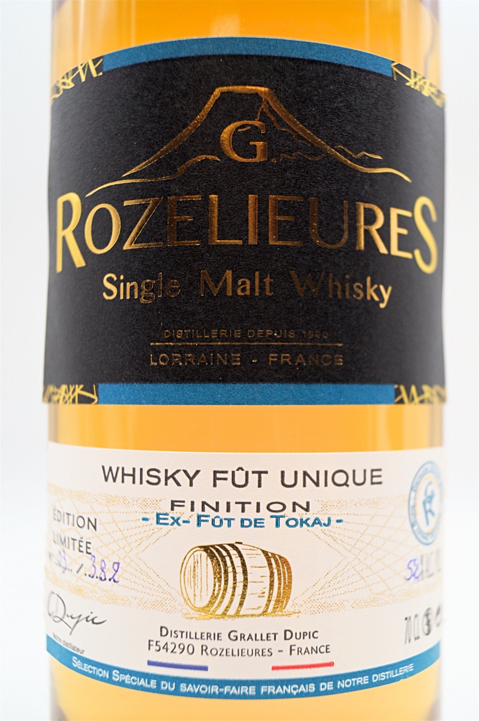  G. Rozelieures - Finition Single Cask Finish Im Tokaj-Fass