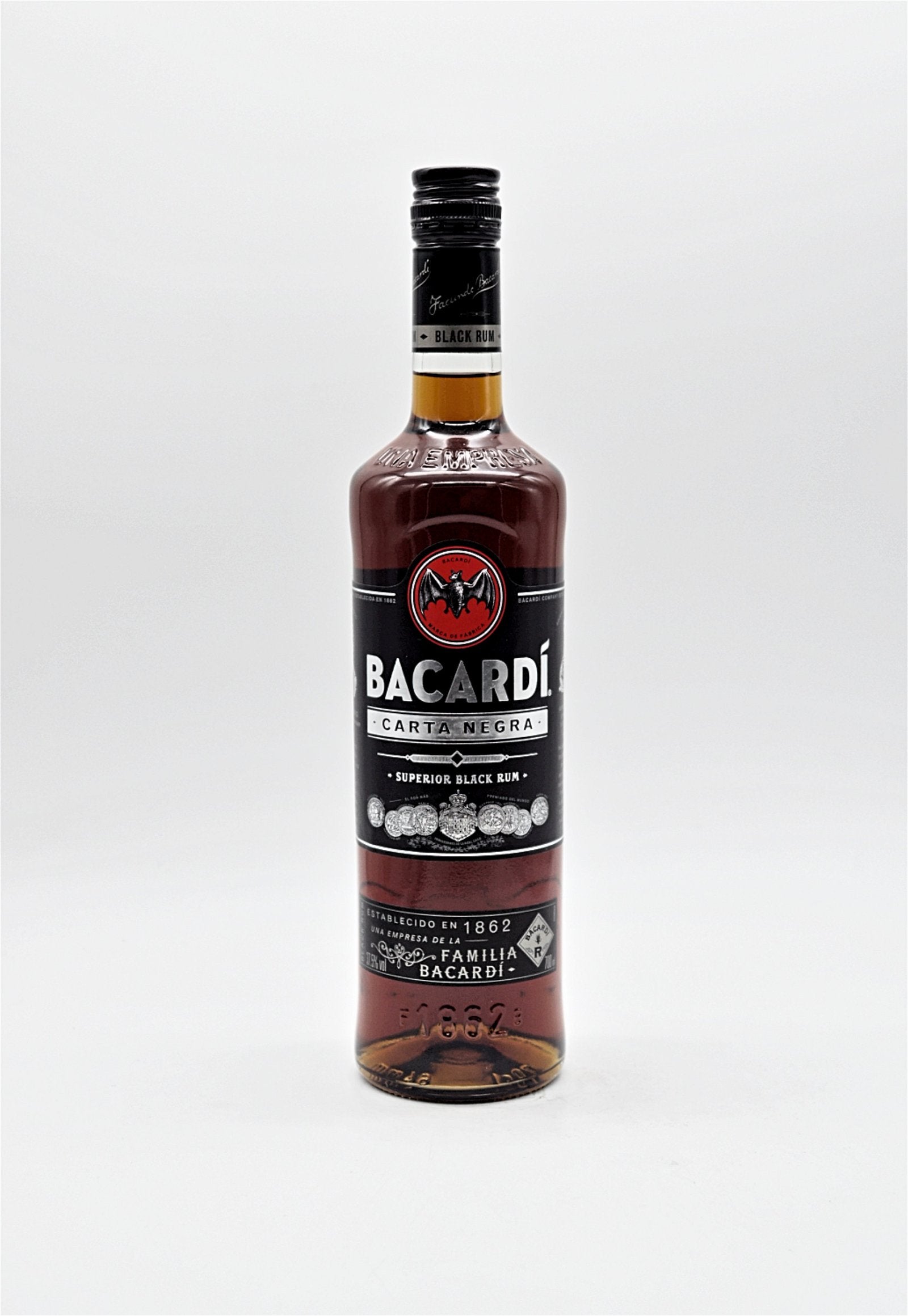  Bacardi - Carta Negra Superior Black Rum