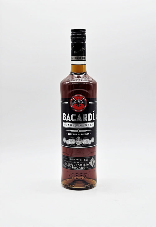  Bacardi - Carta Negra Superior Black Rum
