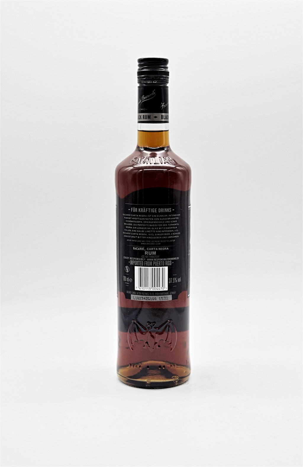  Bacardi - Carta Negra Superior Black Rum