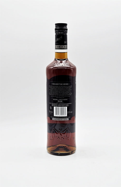  Bacardi - Carta Negra Superior Black Rum