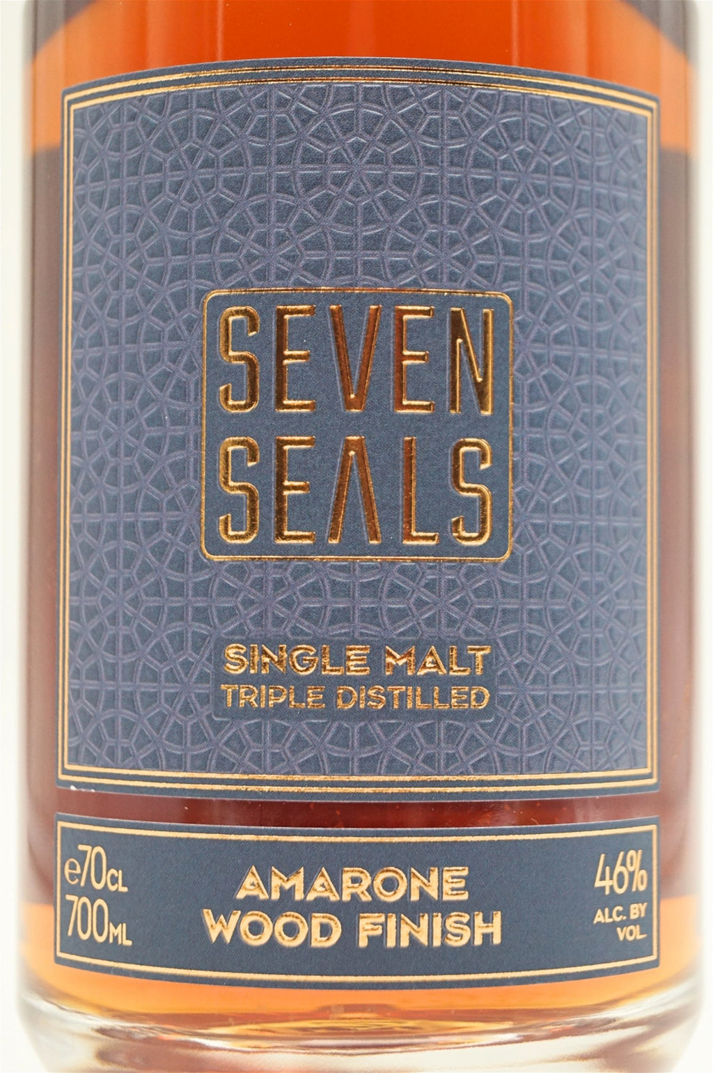  Seven Seals - Amarone Wood Finish