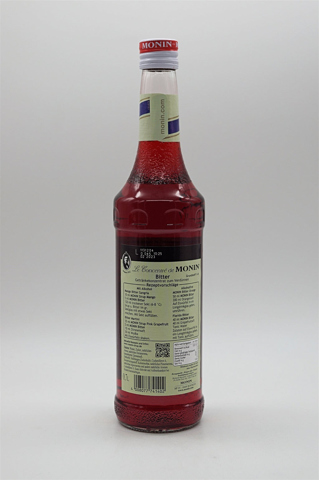  Monin - Bitter Aperitif Sirup