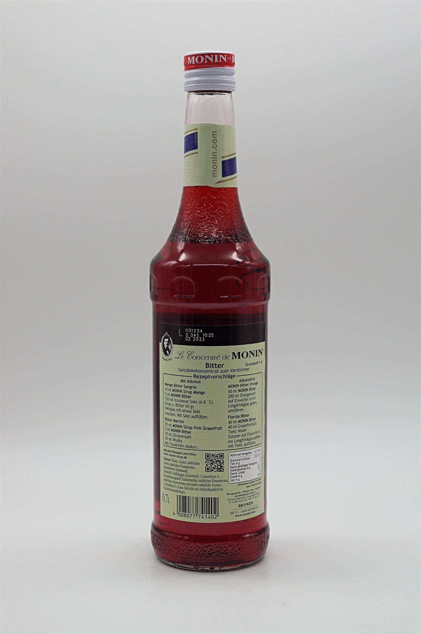  Monin - Bitter Aperitif Sirup