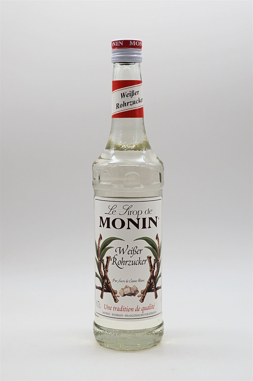  Monin - Weißer Rohrzucker Sirup