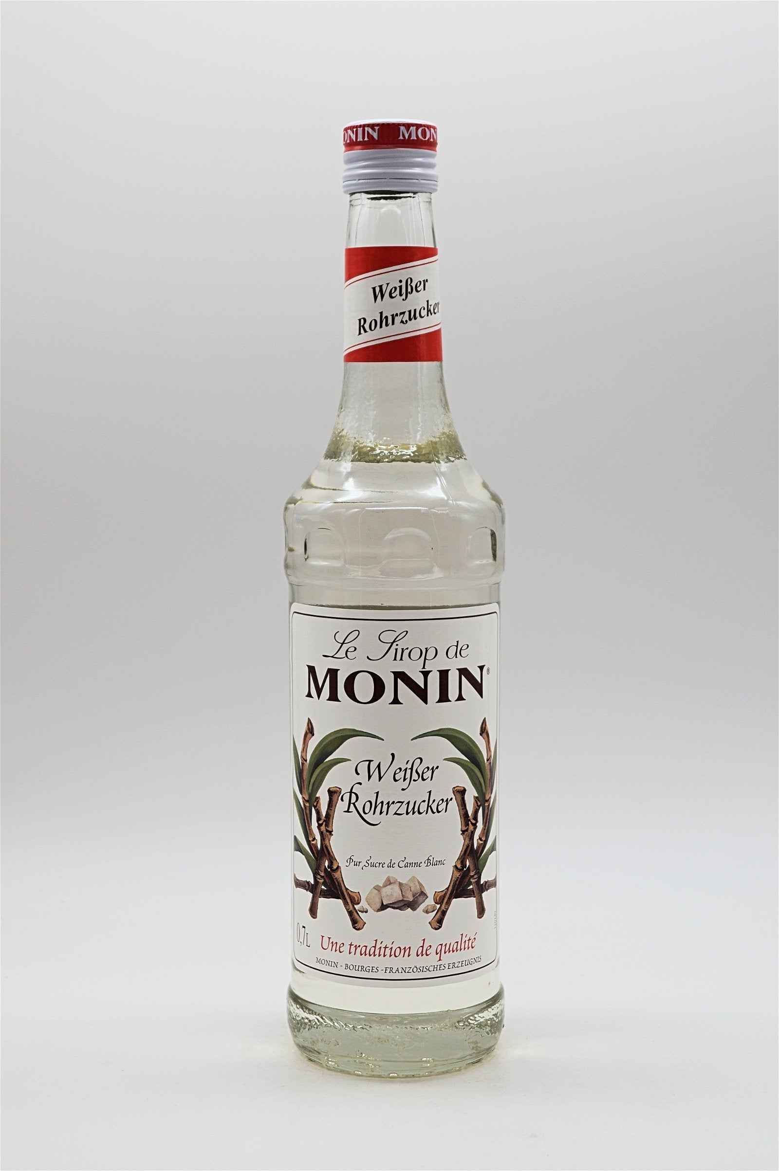  Monin - Weißer Rohrzucker Sirup