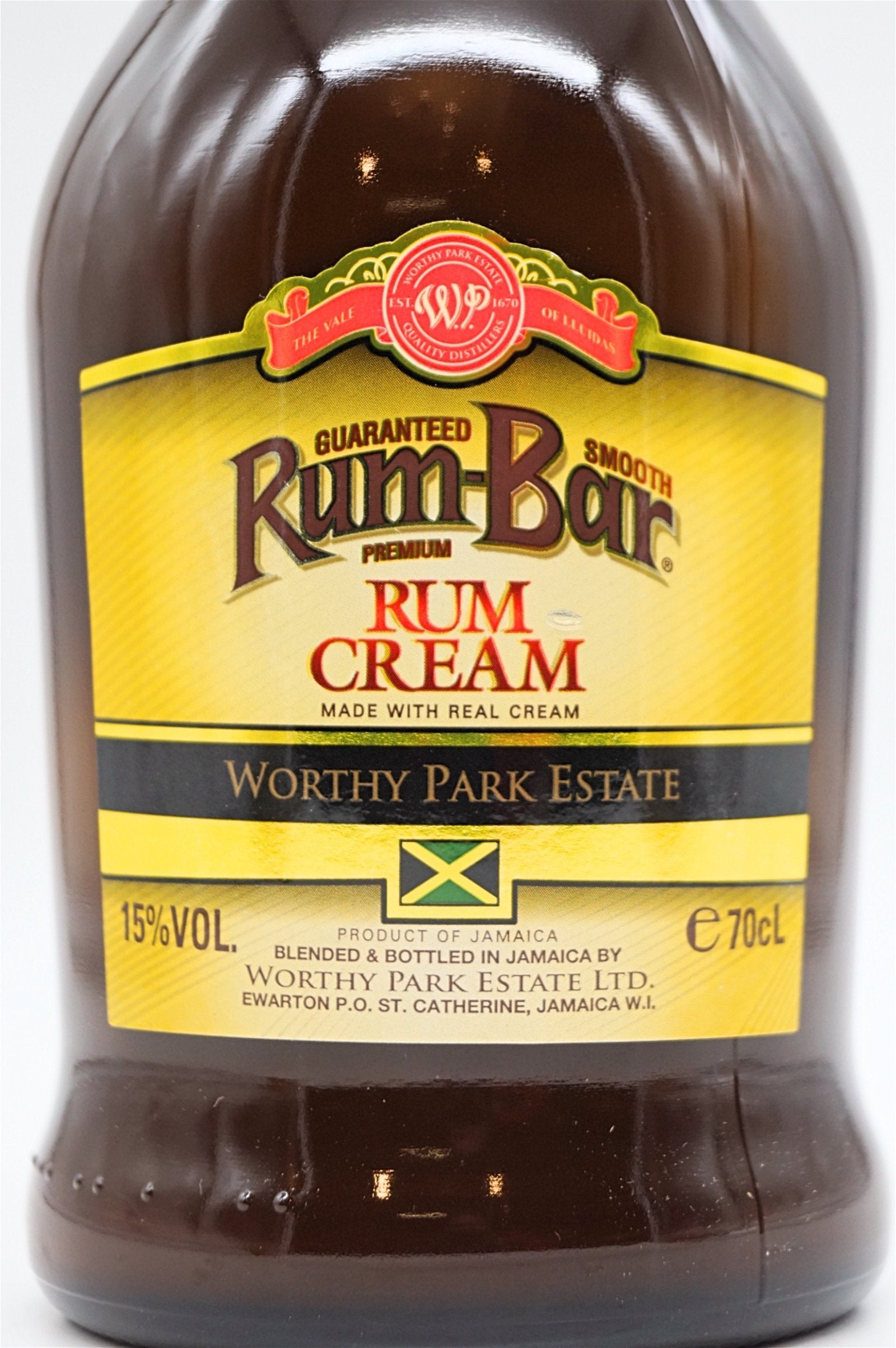  Worthy Park Estate - Rum-Bar Rum Cream