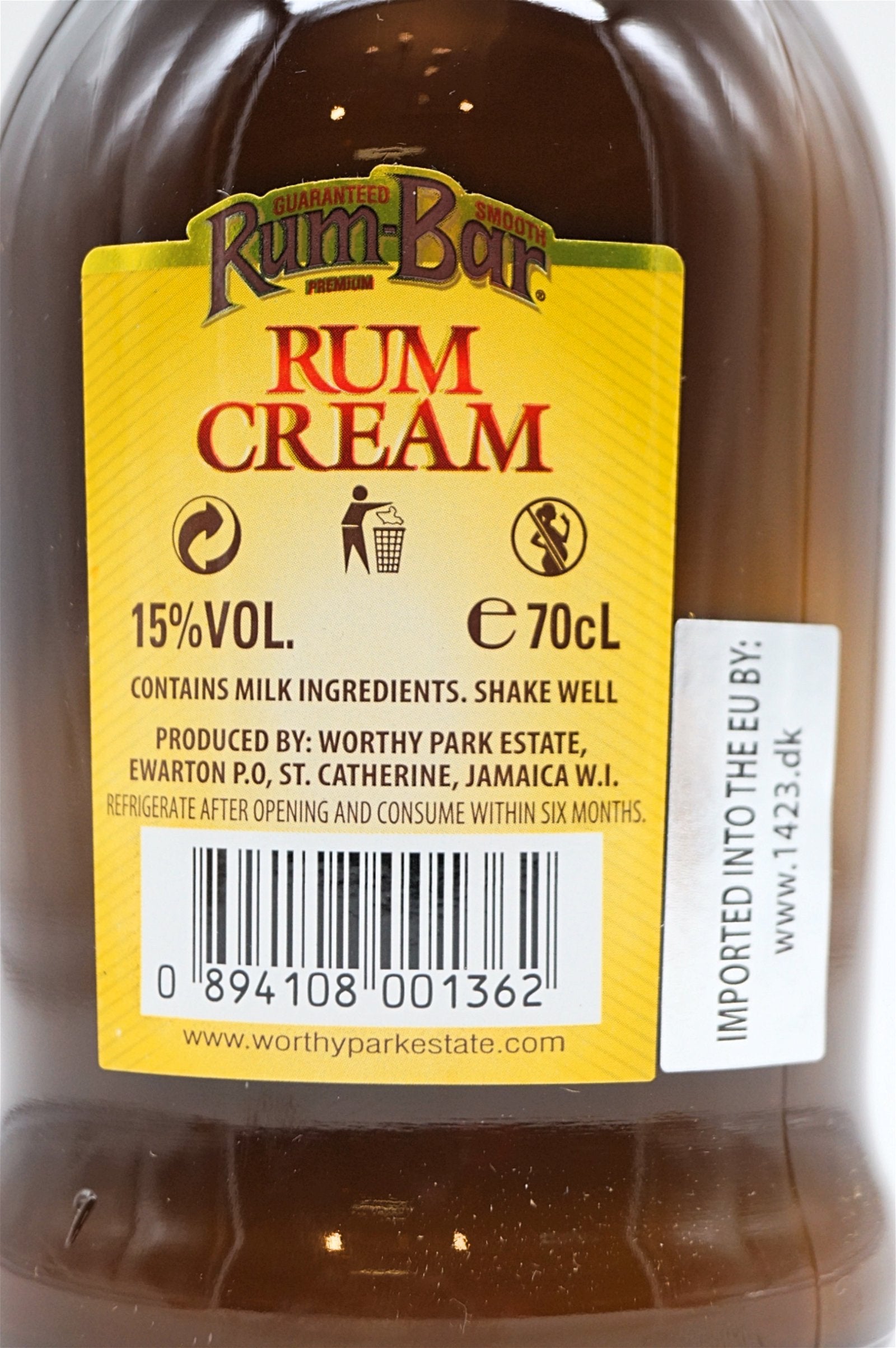  Worthy Park Estate - Rum-Bar Rum Cream