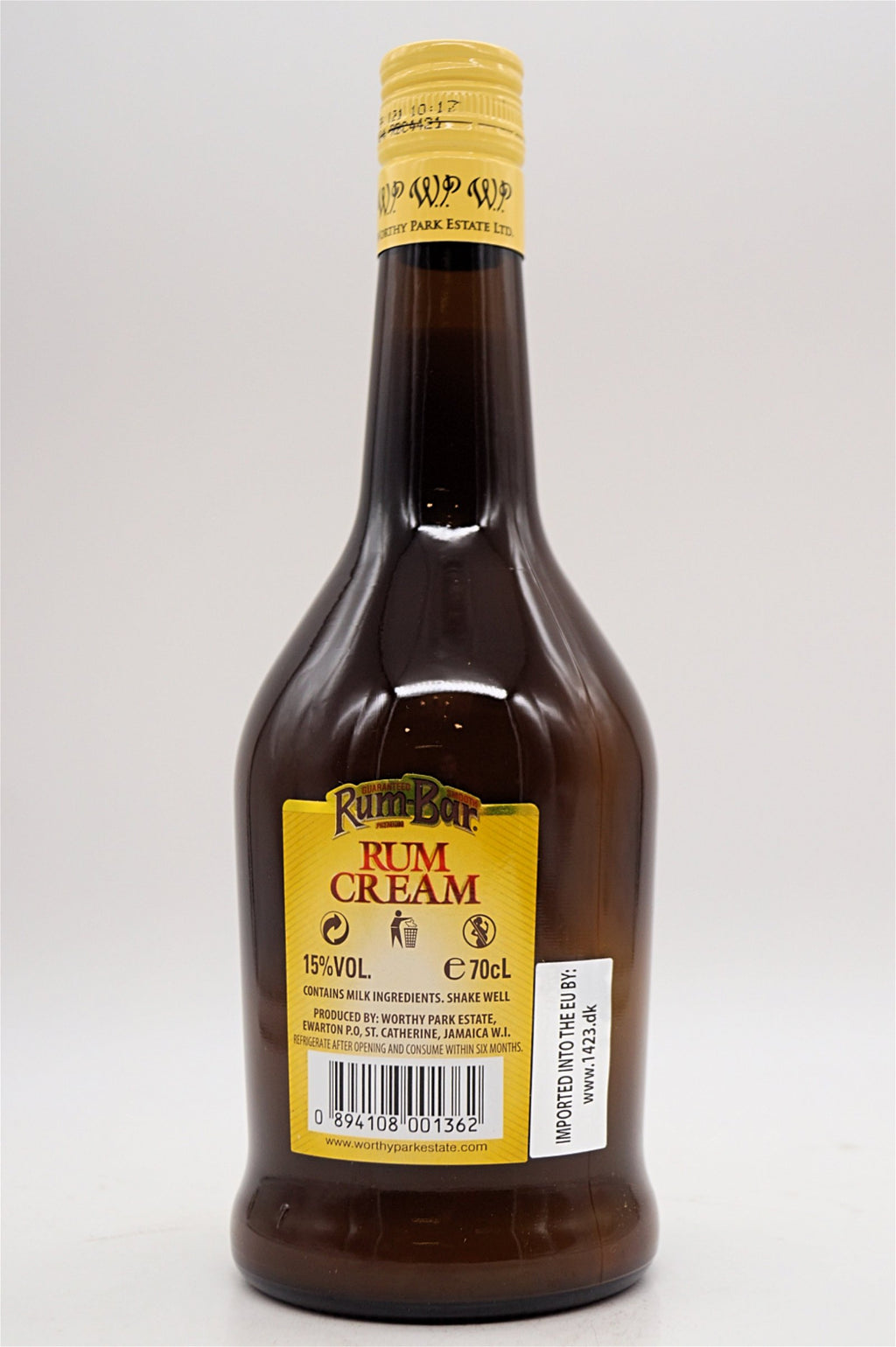  Worthy Park Estate - Rum-Bar Rum Cream