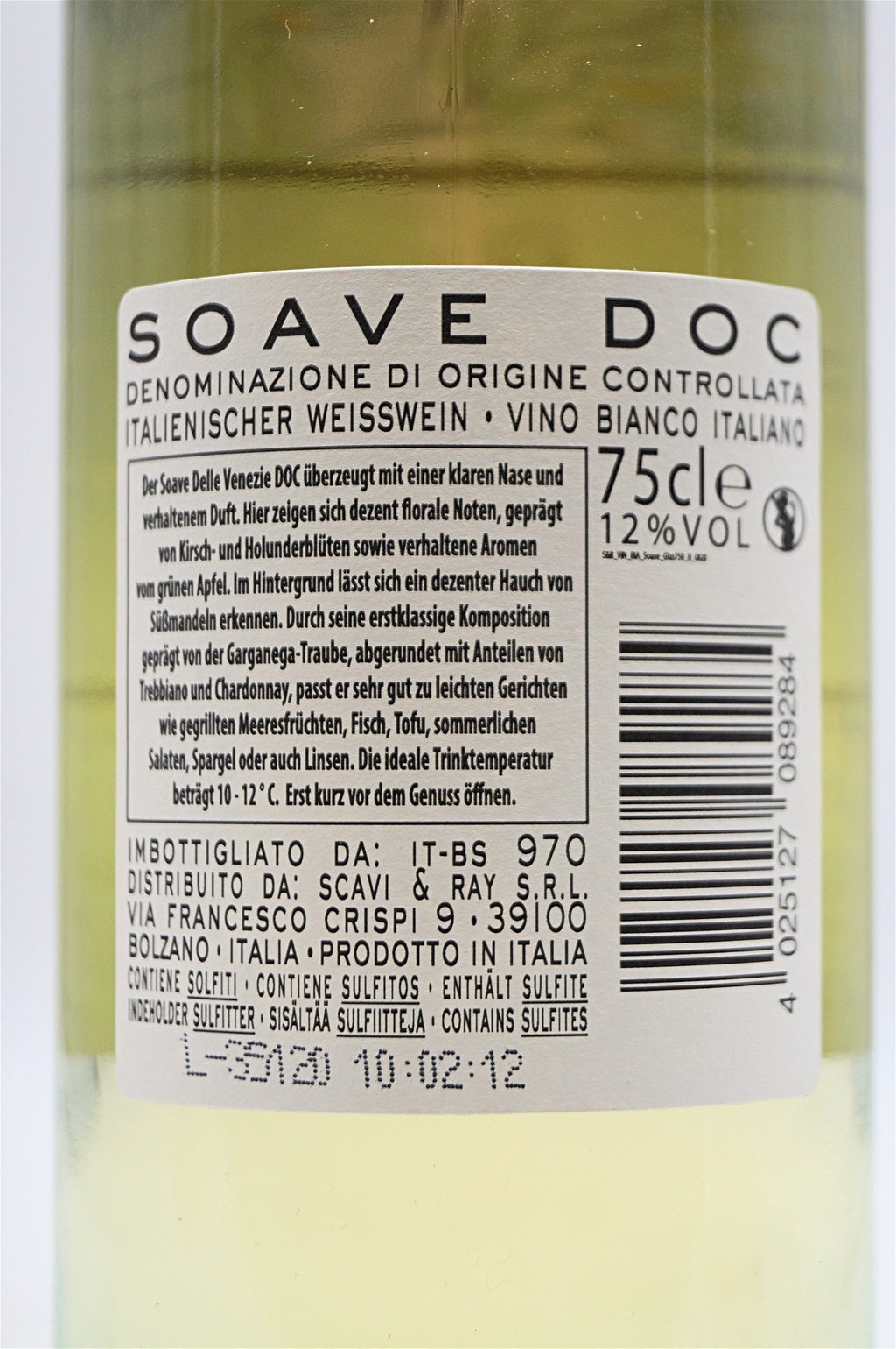  Scavi & Ray - Fratelli Di Serratuna Soave D.O.C.