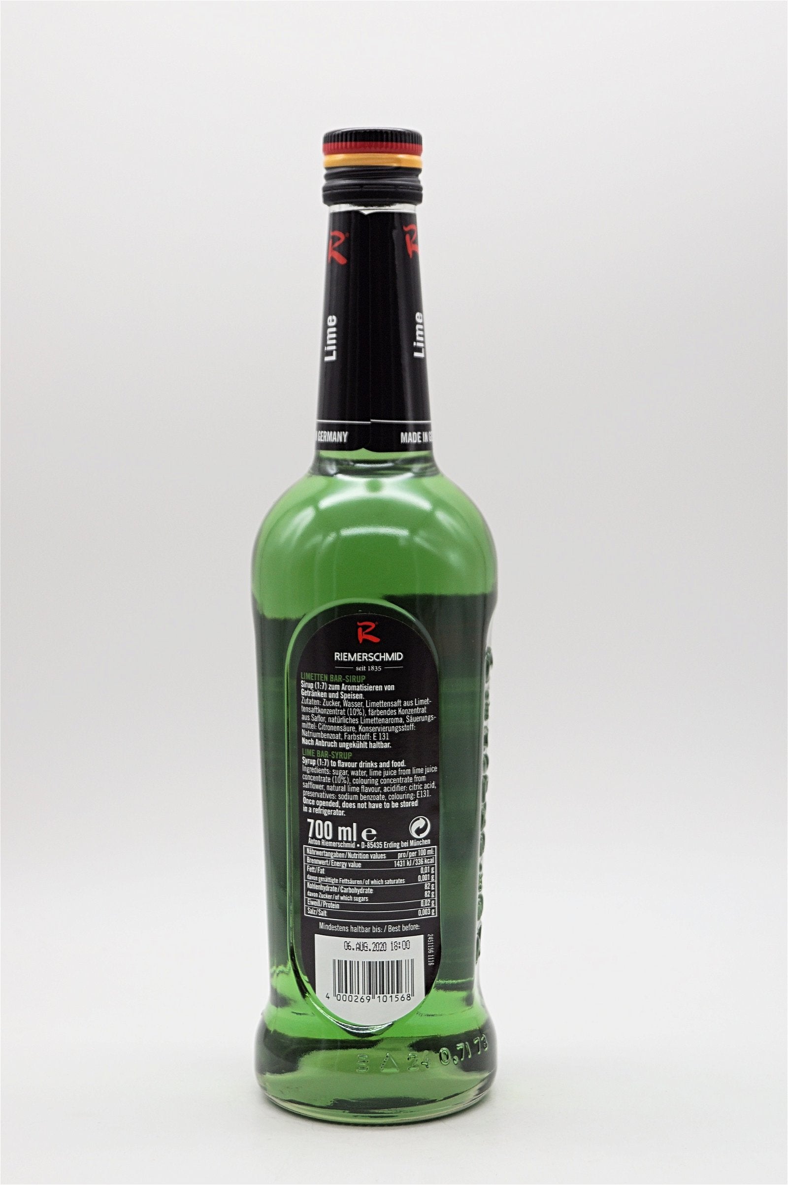  Riemerschmid - Limette Sirup